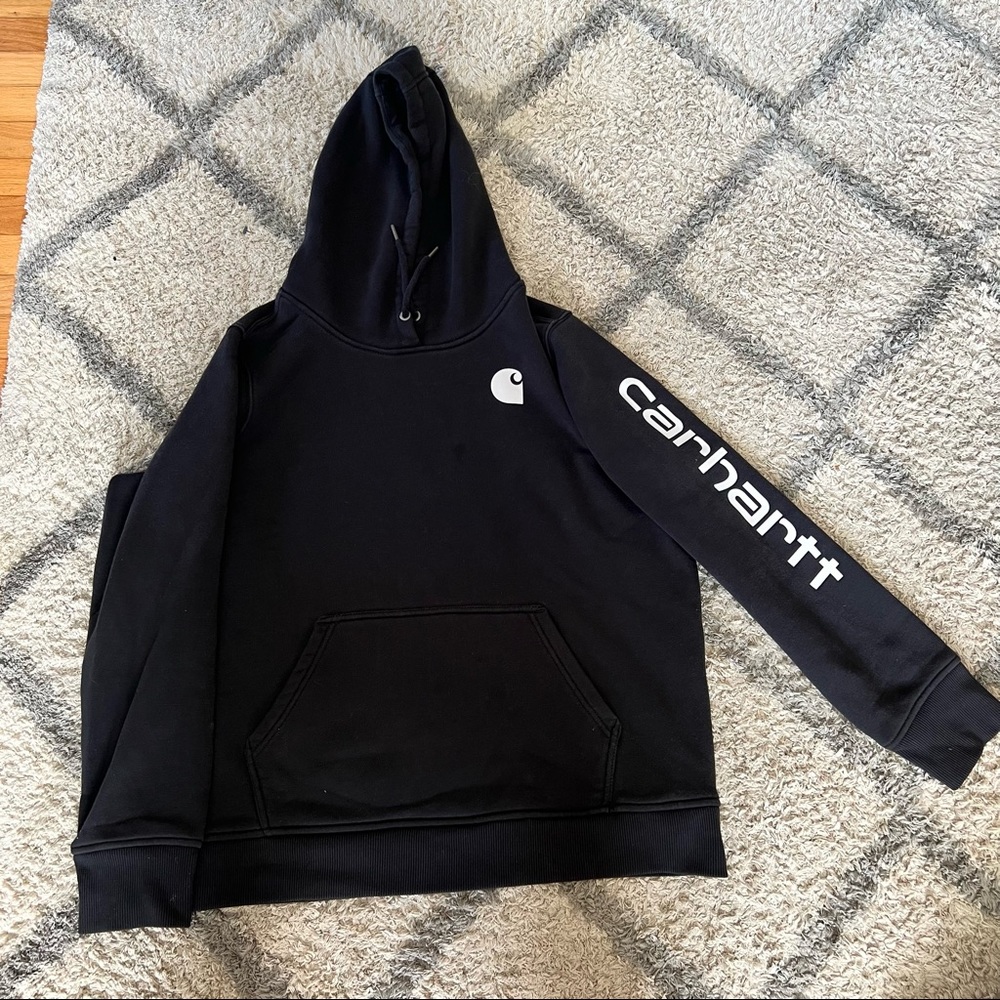 Black Carhartt Hoodie